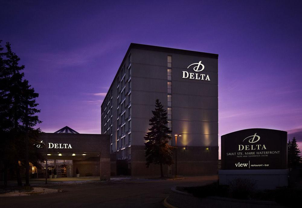 Delta Hotels By Marriott Sault Ste. Marie Waterfront Dış mekan fotoğraf