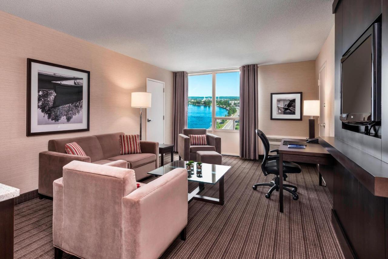 Delta Hotels By Marriott Sault Ste. Marie Waterfront Dış mekan fotoğraf
