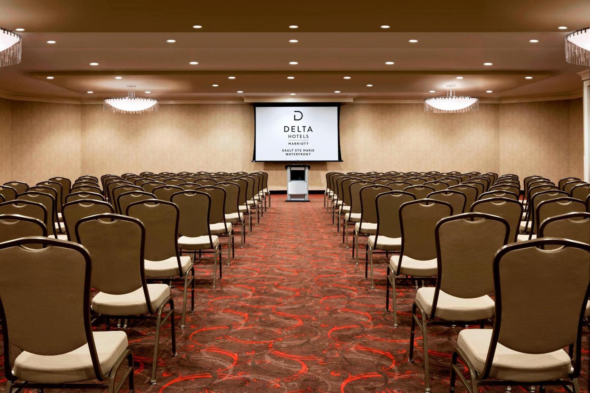 Delta Hotels By Marriott Sault Ste. Marie Waterfront Dış mekan fotoğraf