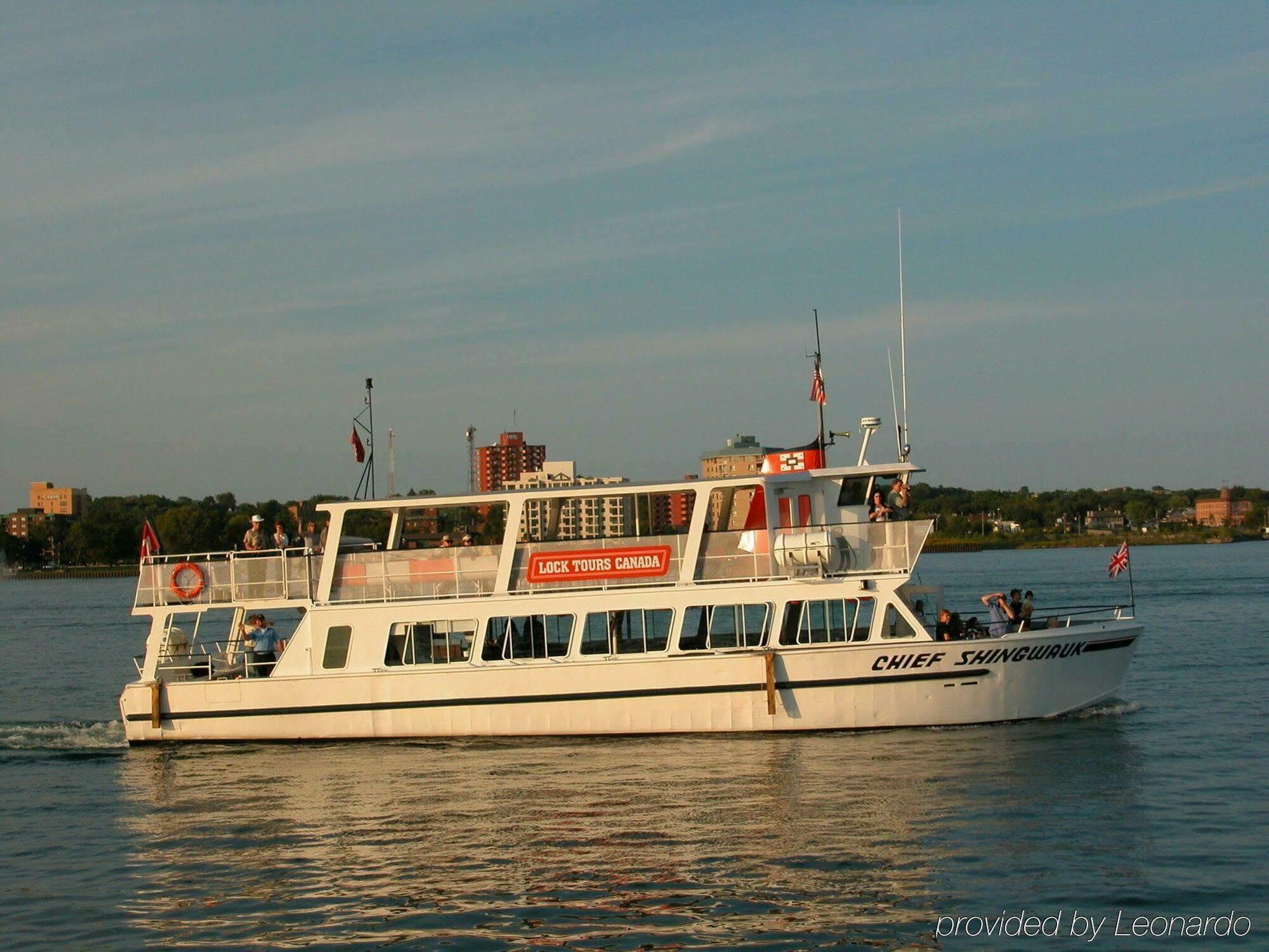 Delta Hotels By Marriott Sault Ste. Marie Waterfront Dış mekan fotoğraf